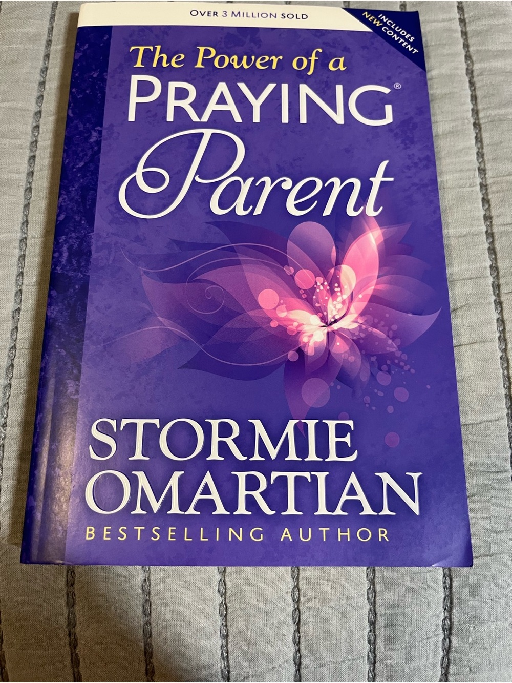 The Power of a Praying Parent — Purple Cover by
